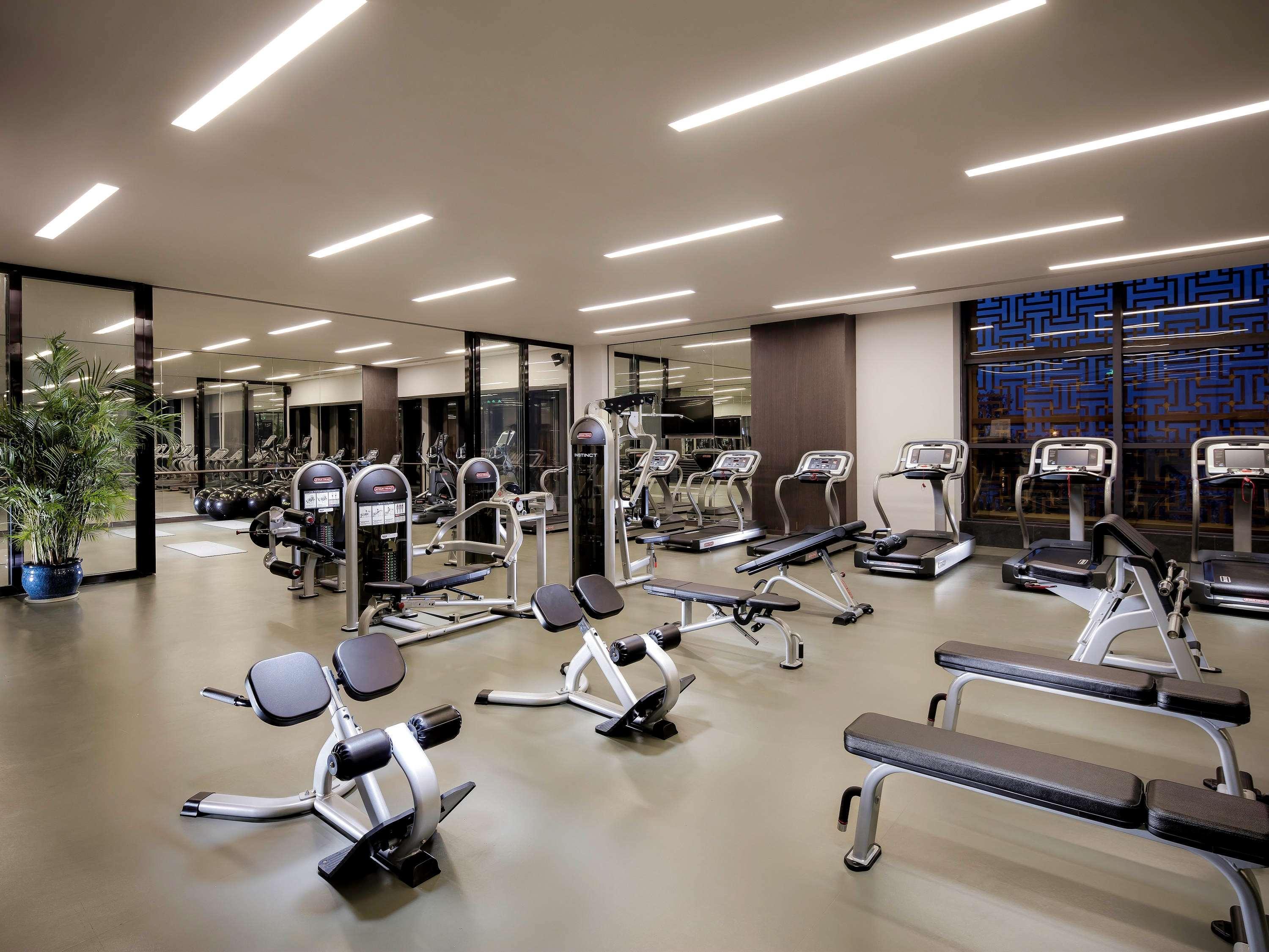 Pullman Hefei Sunac Ngoại thất bức ảnh