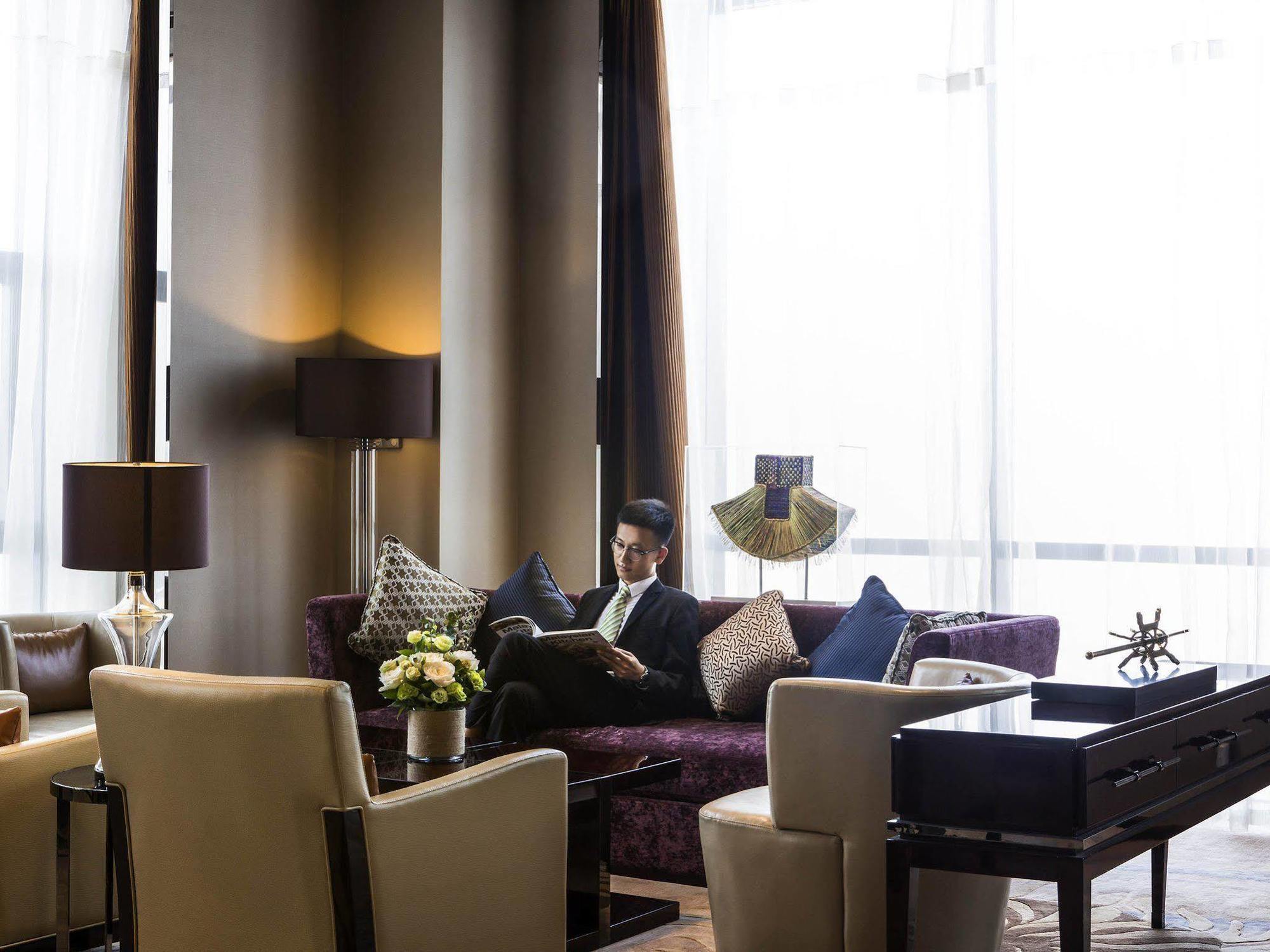Pullman Hefei Sunac Ngoại thất bức ảnh