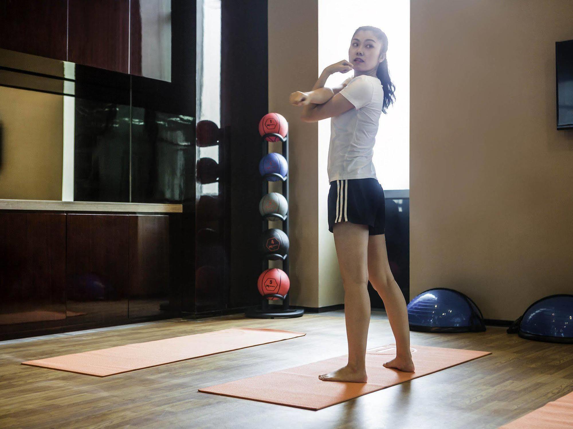 Pullman Hefei Sunac Ngoại thất bức ảnh